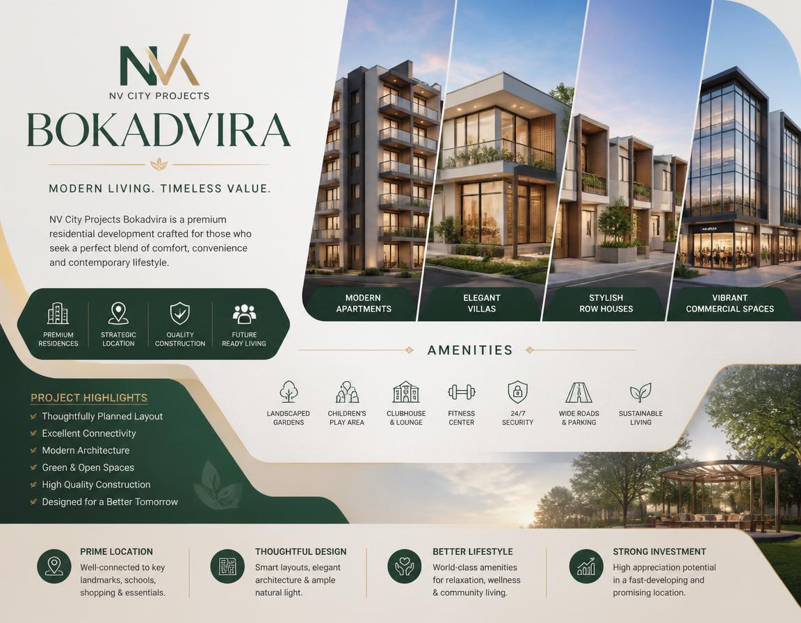 Modern House in Bokadvira