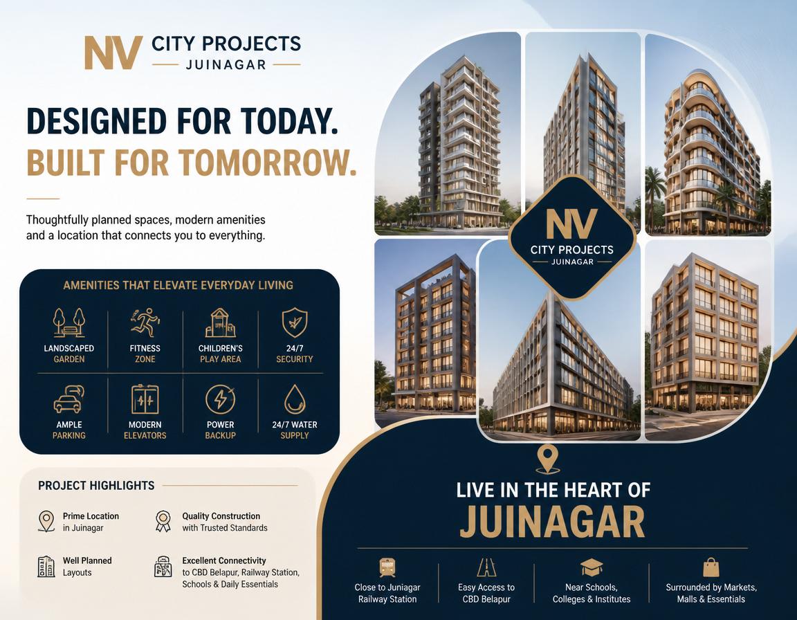 NV City Juinagar Premium Residential Projects