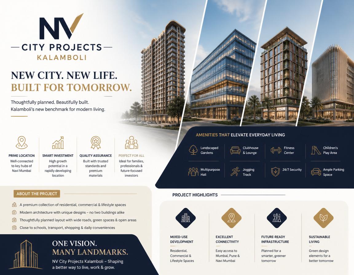 NV City Rasayani Premium Residential Projects