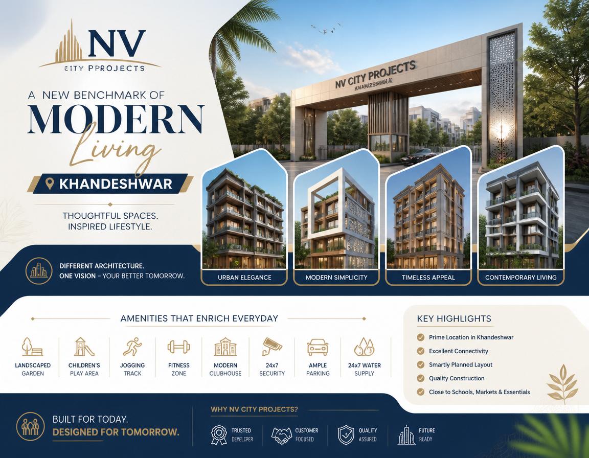 NV City Khandeshwar Premium Residential Projects
