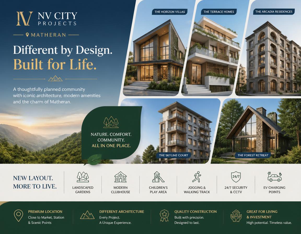 NV City Matheran Premium Residential Projects
