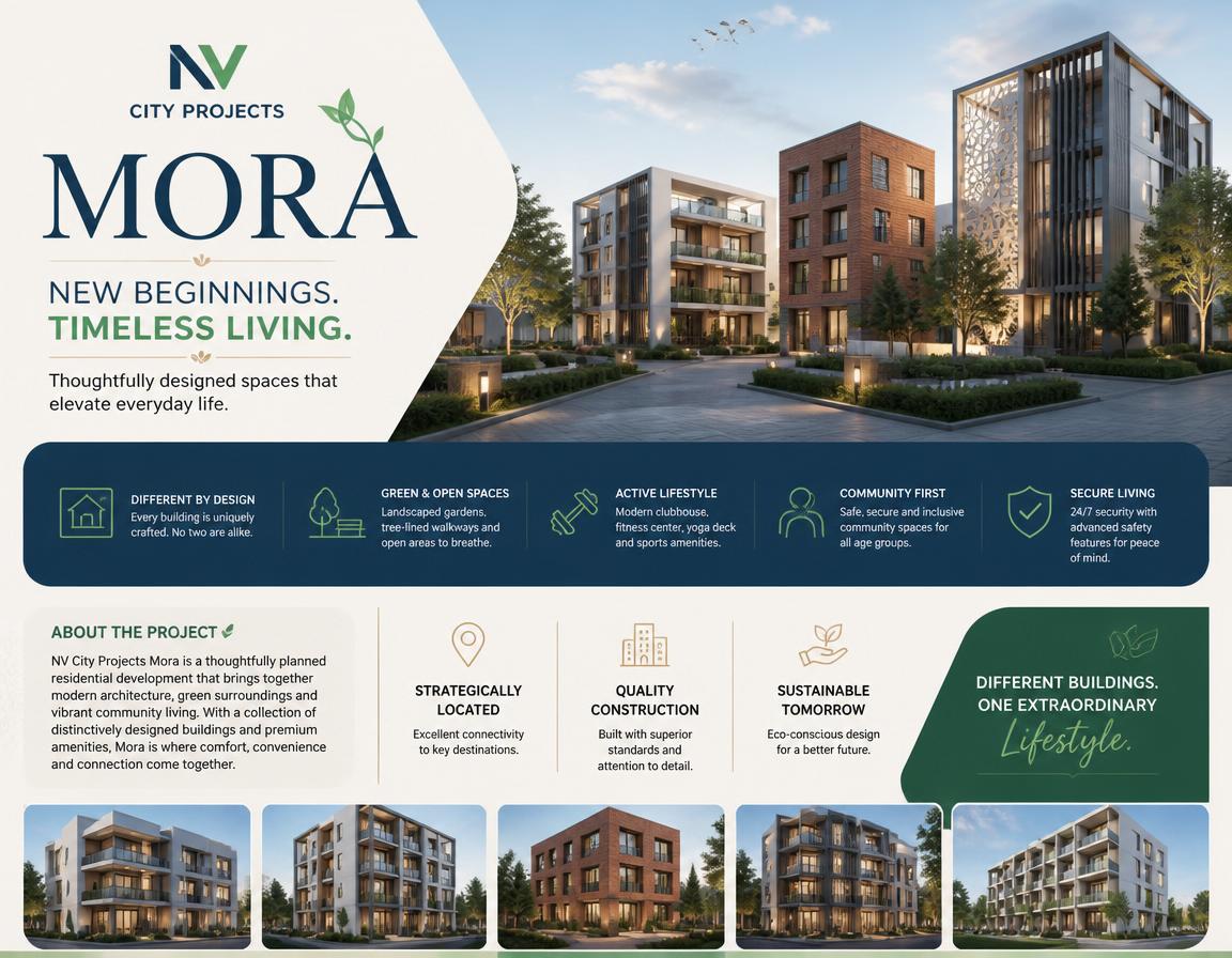 NV City Mora Premium Residential Projects