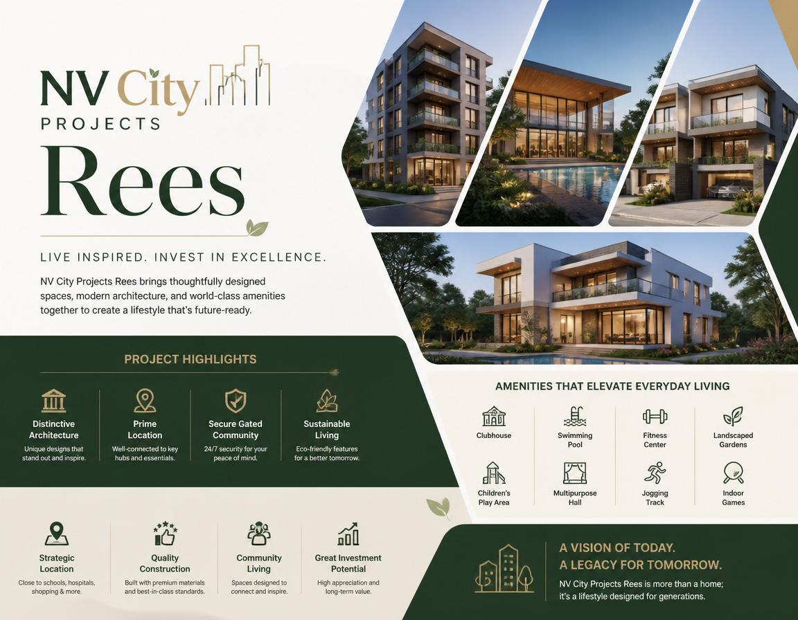 NV City Rees Premium Residential Projects
