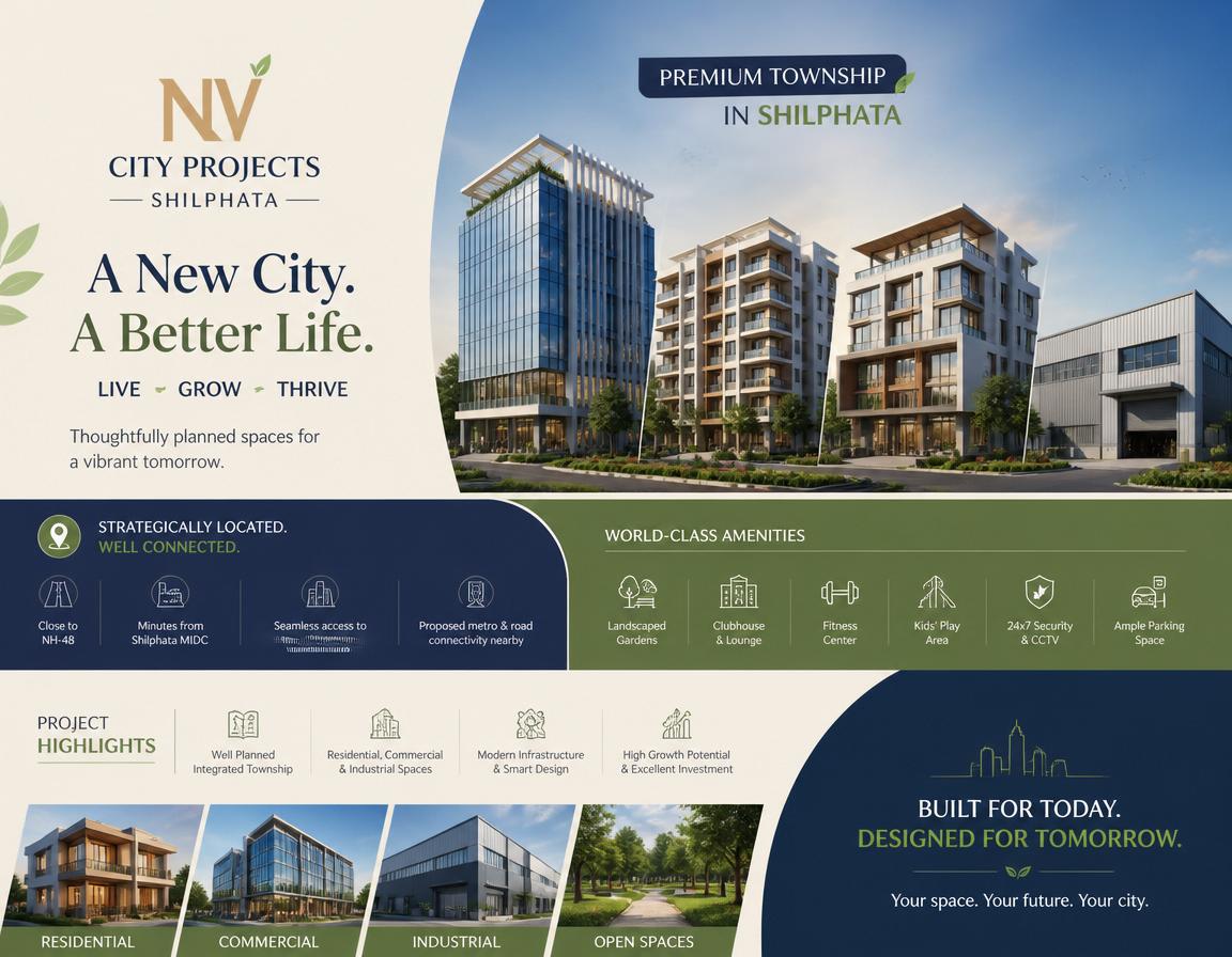 NV City Shilphata Premium Residential Projects